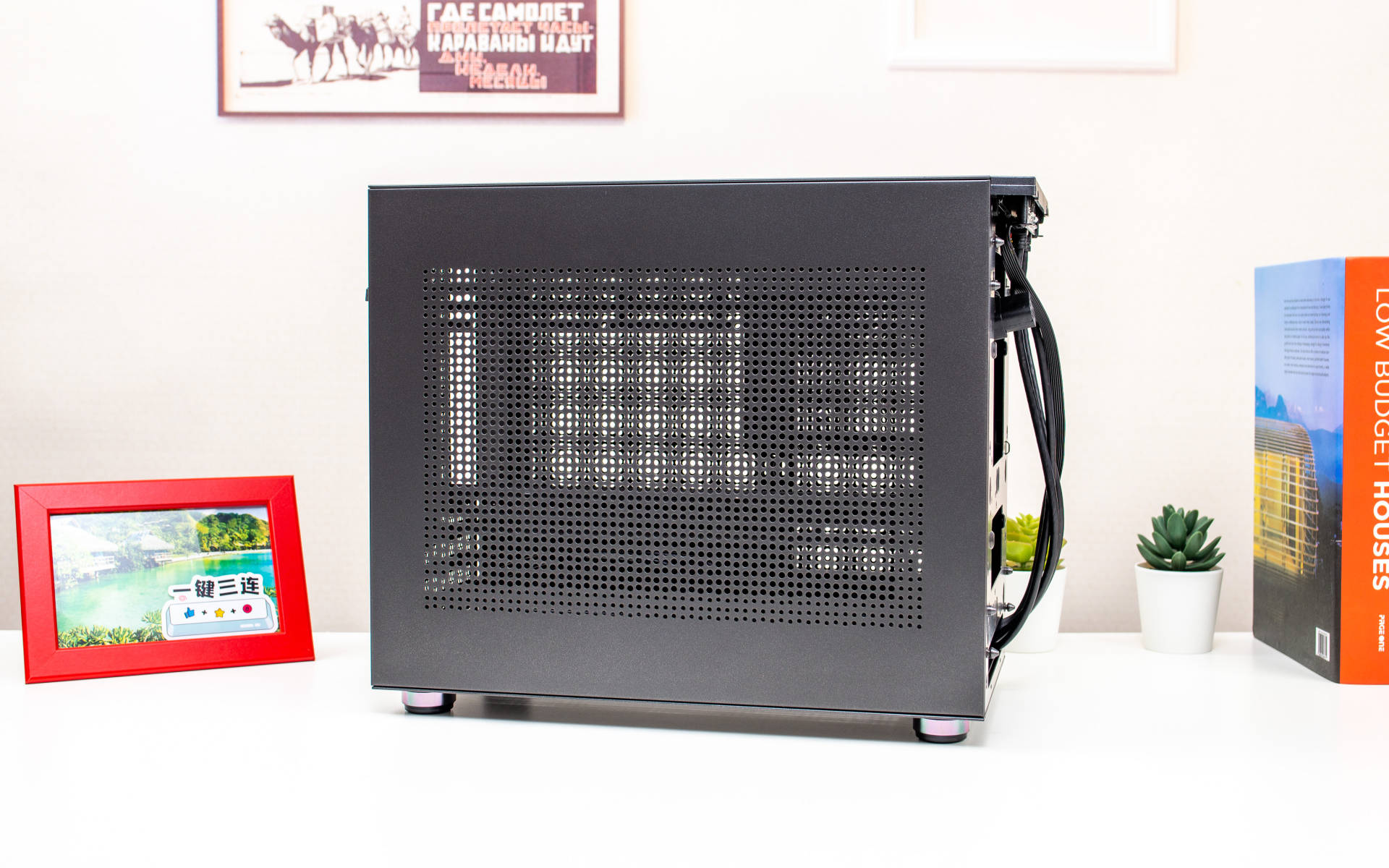 先马趣造机箱装机示例,先马趣造小机箱推荐高颜值