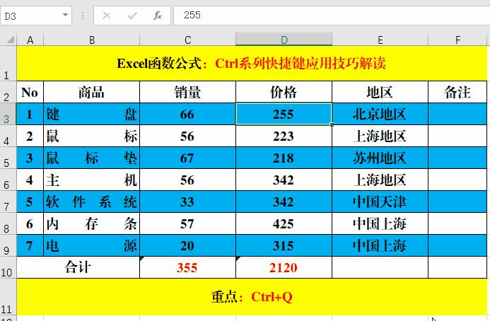 怎么用excel快速计算加班时间,excel快捷键汇总你真的都掌握了吗