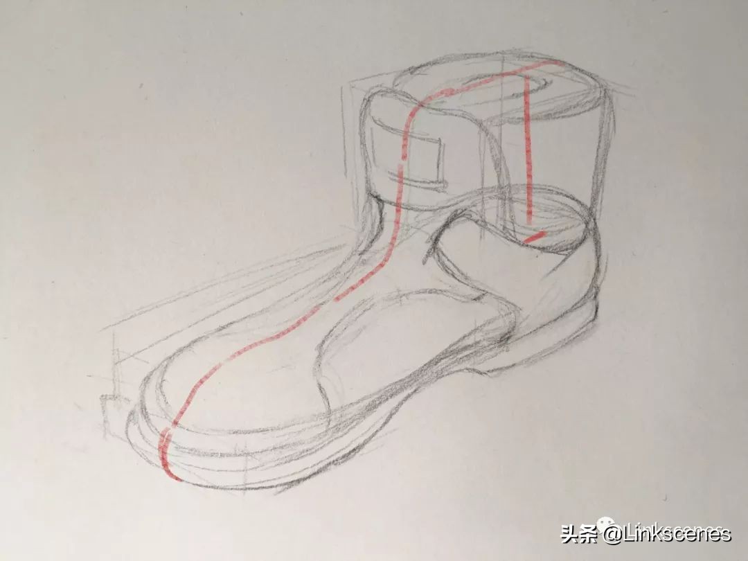 0基础画画教程手绘鞋子,零基础怎么在鞋子上画画