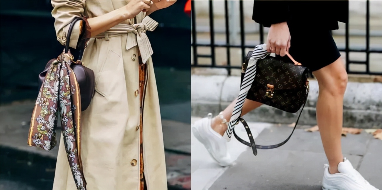 实用小妙招十种时尚丝巾系法,丝巾时尚系法小技巧