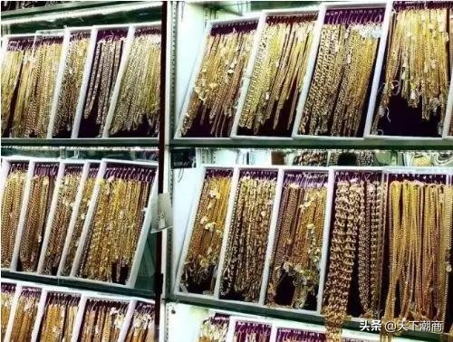 这位卖大金链潮籍大妈是继老干妈之后，又一个征服美国的女人