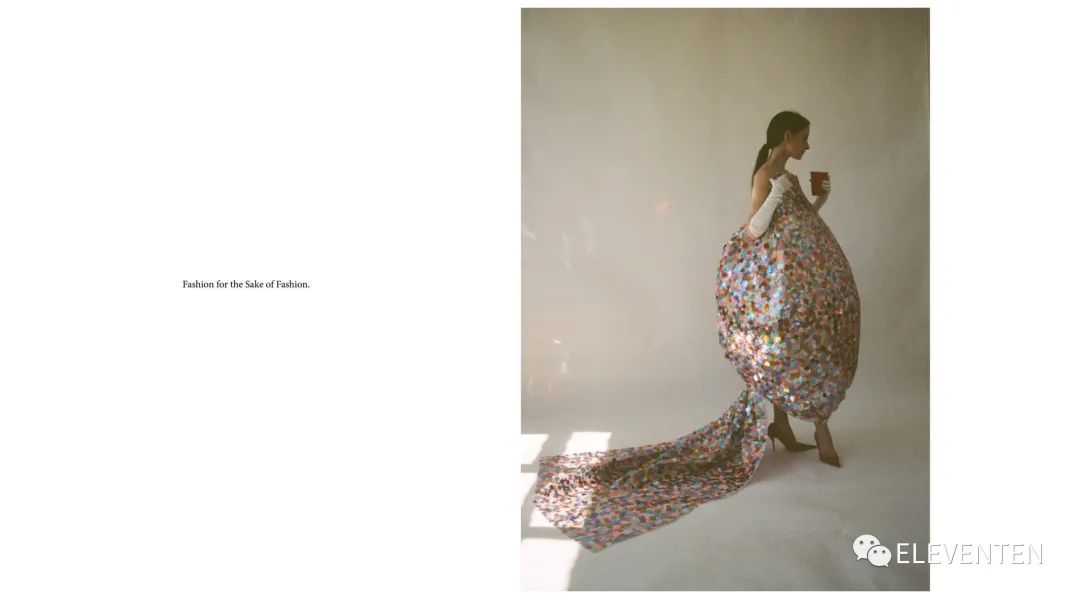 2020中央圣马丁CSM时尚BA本科毕业大秀#女装Womenswear