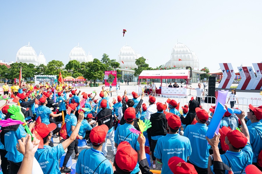 环广西各赛段冲刺,环广西巡回赛回放