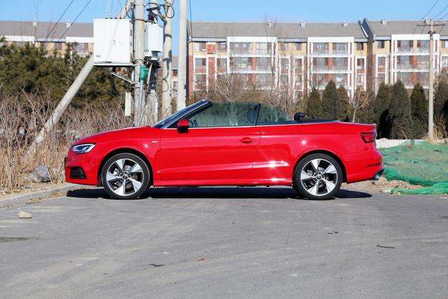 优雅而强劲的全新奥迪a3sportback,升级配置标配2.0t奥迪a3敞篷版