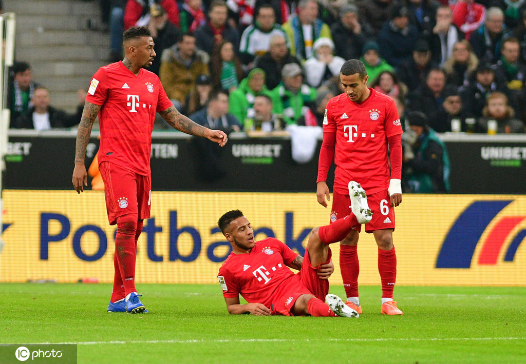 拜仁0比5惨败门兴首发,拜仁五球惨败门兴