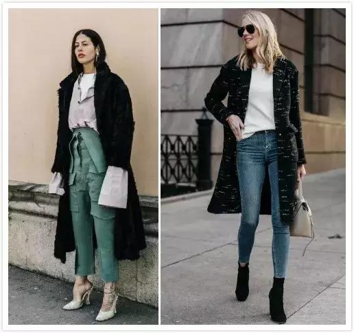 又好看也简单的大衣系法,火到烂大街的大衣时尚的穿搭方法