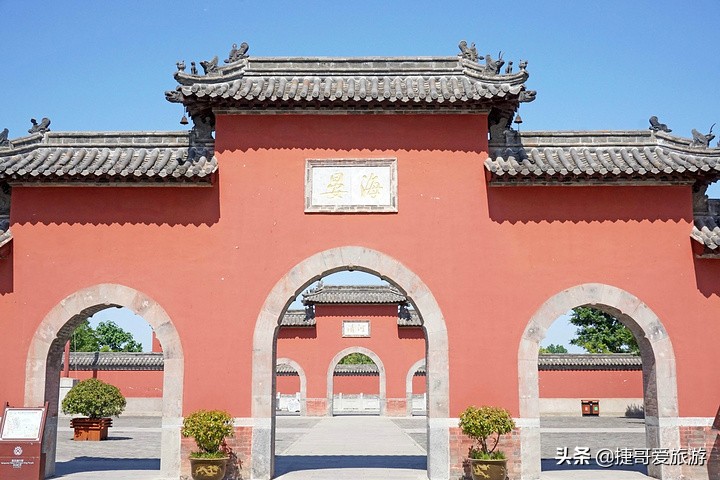 捷哥话旅游之江苏宿迁（包含沭阳县、泗阳县、泗洪县）