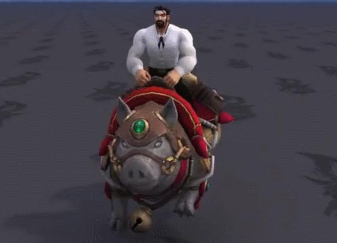 全球游戏大厂跪舔“猪年”,为了吸引中国玩家暴雪这波操作我服了