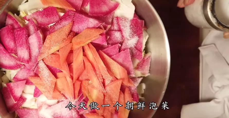 李子柒被韩国网友*攻围**，中国博主联手回击，发布酸菜视频标题显眼