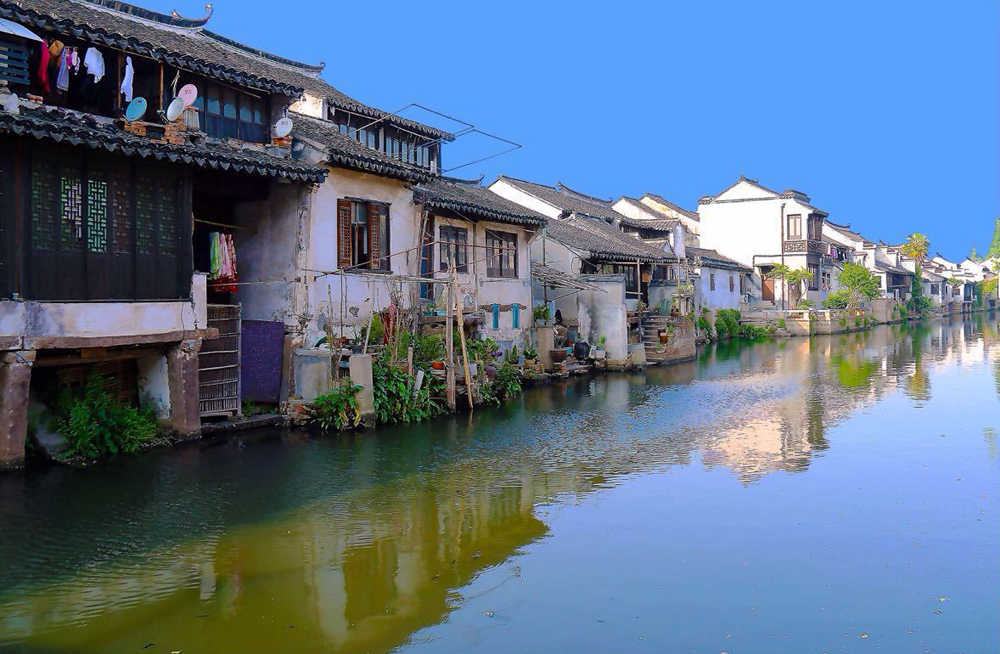 太仓沙溪在江南古镇中的排名,太仓沙溪古镇