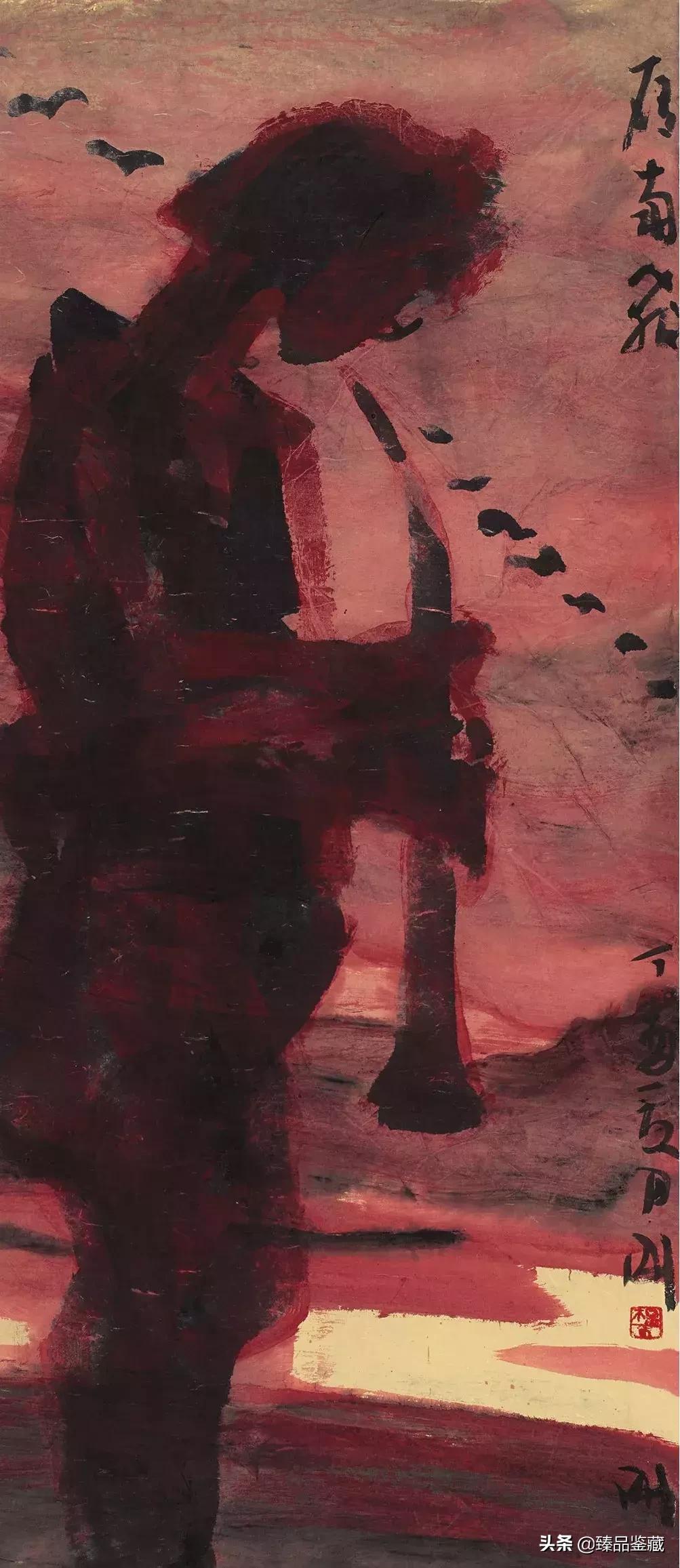 画家杨刚抖音,杨刚职业画家