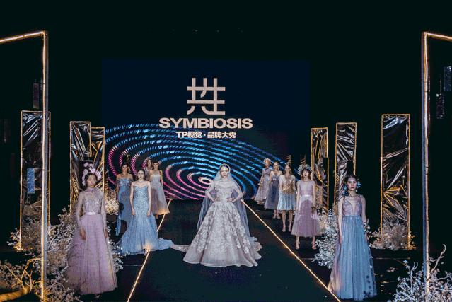 高定奢华婚纱秀,缎面婚纱大秀