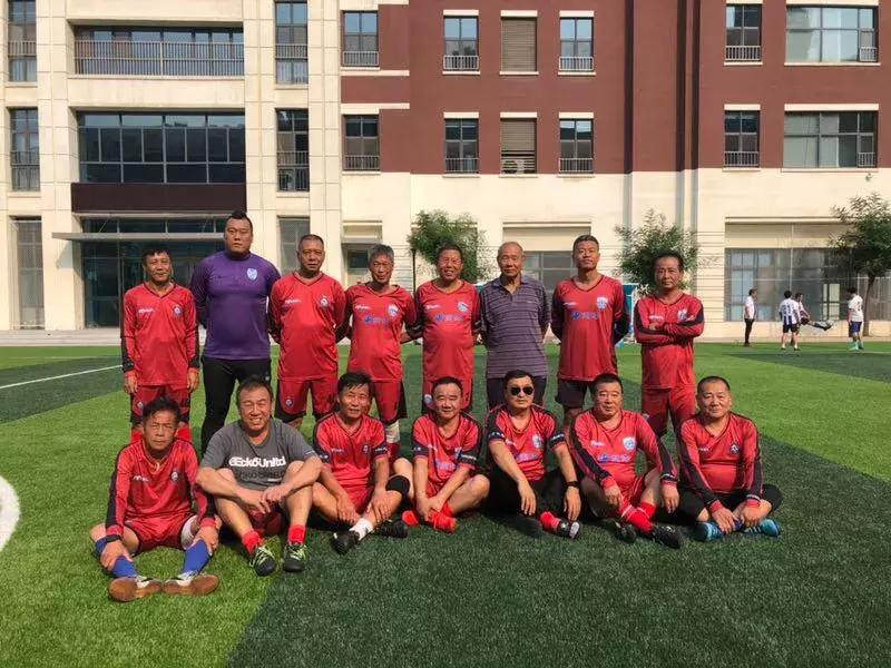 天津红桥元老足球队,天津元老杯足球赛