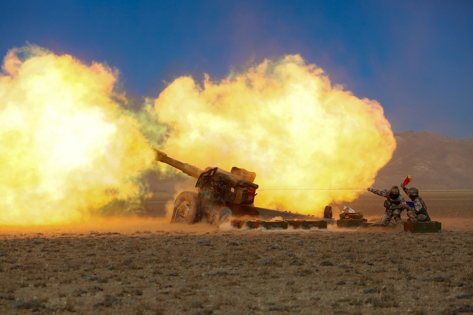 盘点中国*力暴**美学典范,除了“东风快递”,还有哪些*器武**装备?