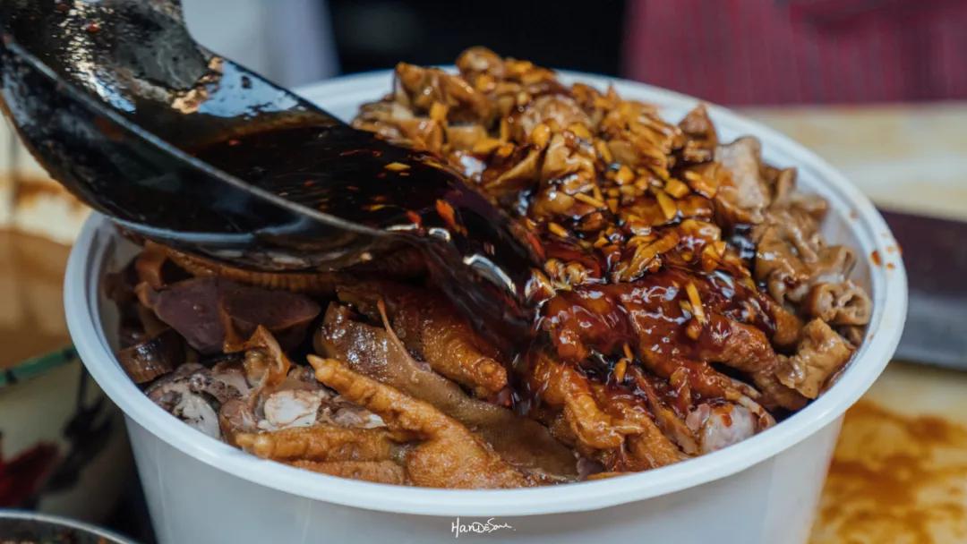 武汉卤菜的做法,武汉古惑仔卤菜