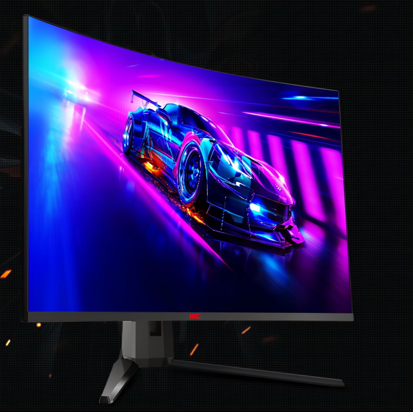 2k144hz曲面屏显示器,27寸2k曲面屏显示器144hz