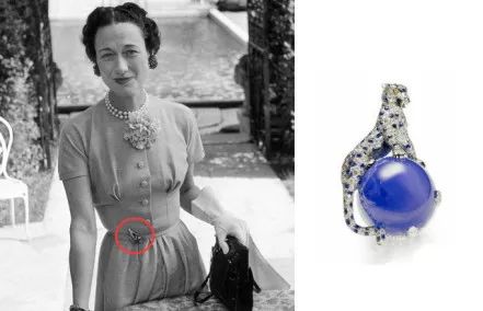 冬季胸针怎么戴,胸针百搭用法图解图片大全