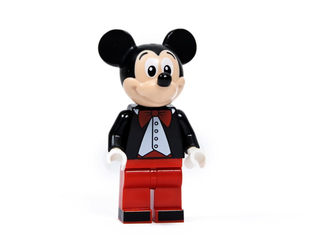 乐高新老款迪士尼城堡,乐高迪士尼100周年城堡展示盒