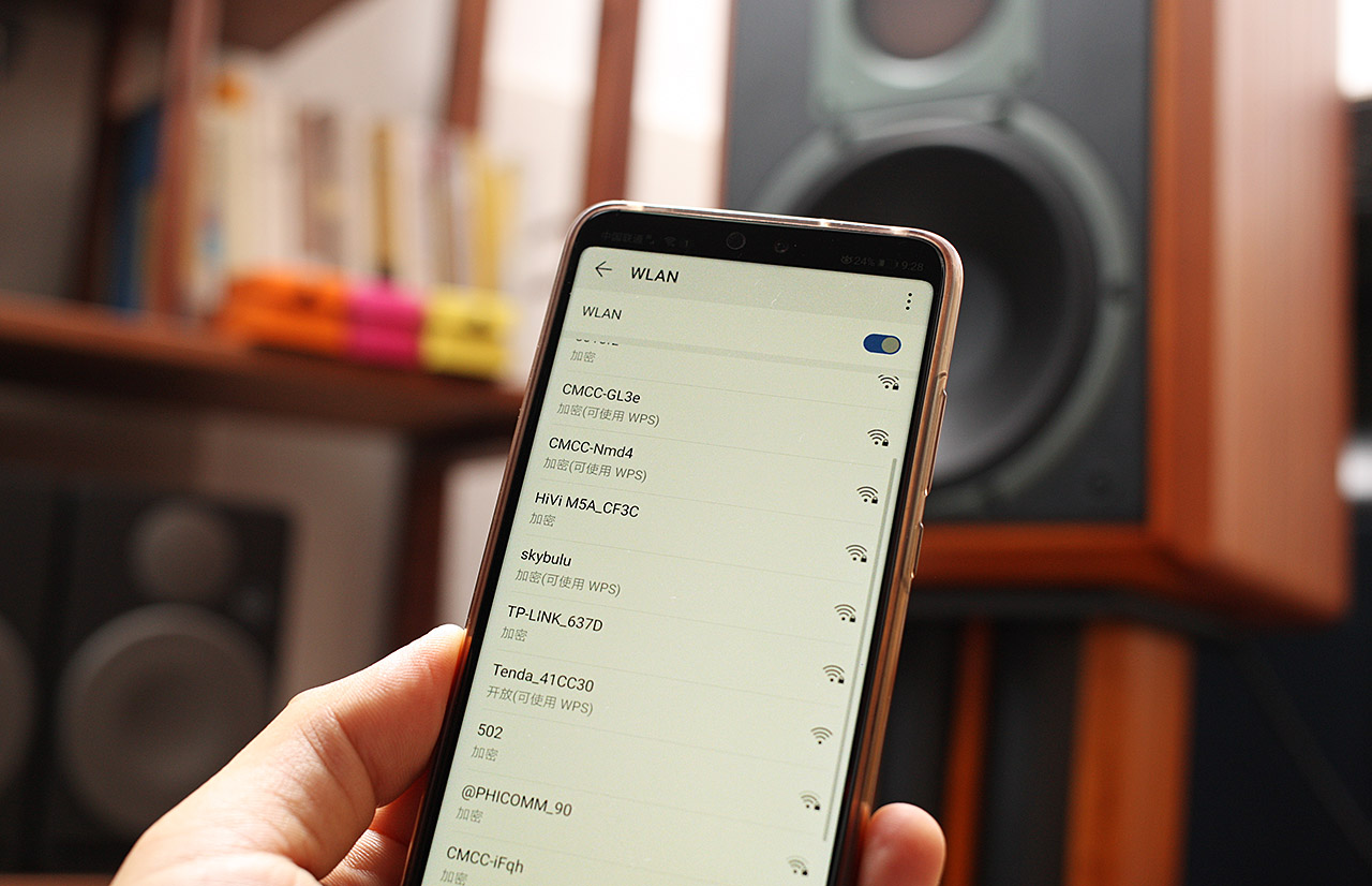 支持wifi投放的音箱,惠威m5a三分频高保真有源音箱