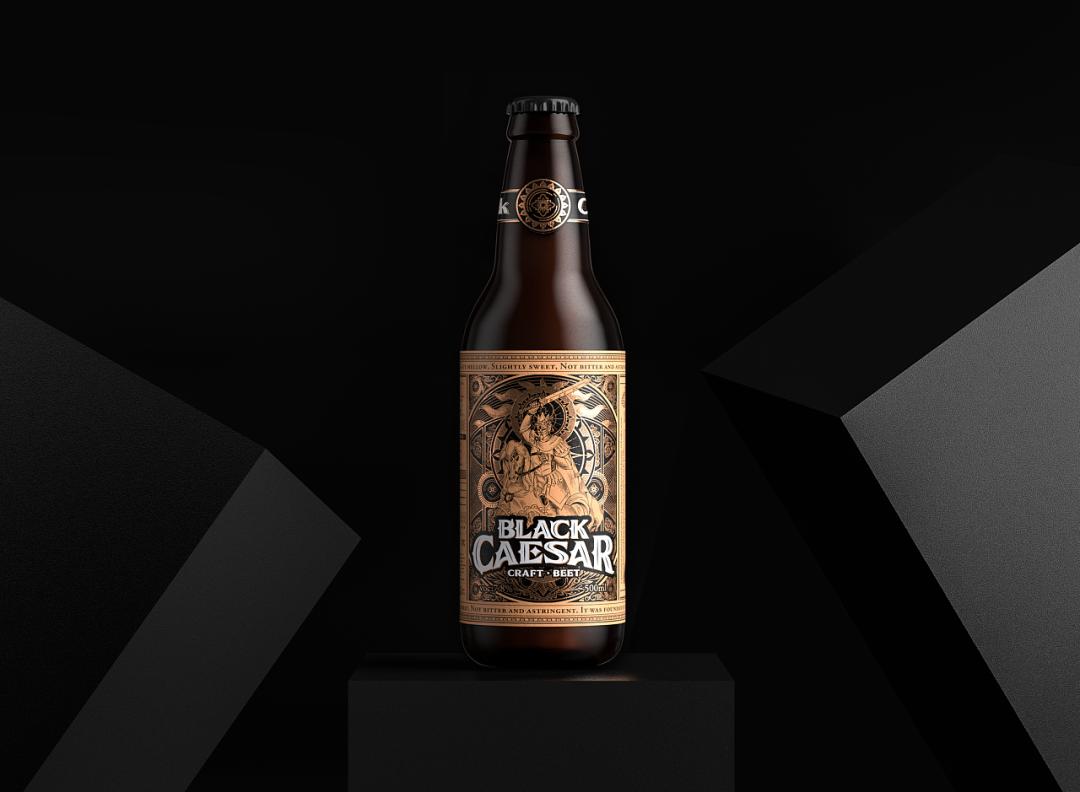 打破常规思维创新,口碑好的精酿啤酒包装设计图片