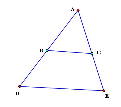 初中数学相似三角形题解法,九年级下册数学相似三角形的判定