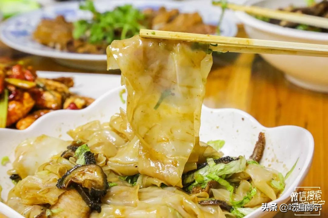 南宁好吃的干捞螺蛳粉,南宁十大干捞粉