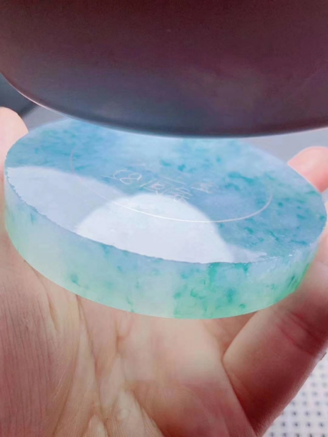 高冰飘花手镯有假的吗,高冰飘花手镯效果图