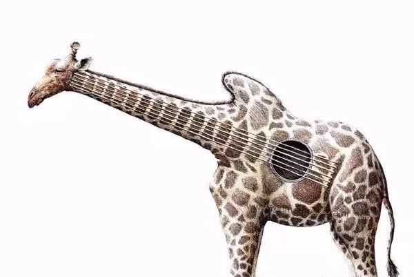 素描创意风景,创意性素描图片100张