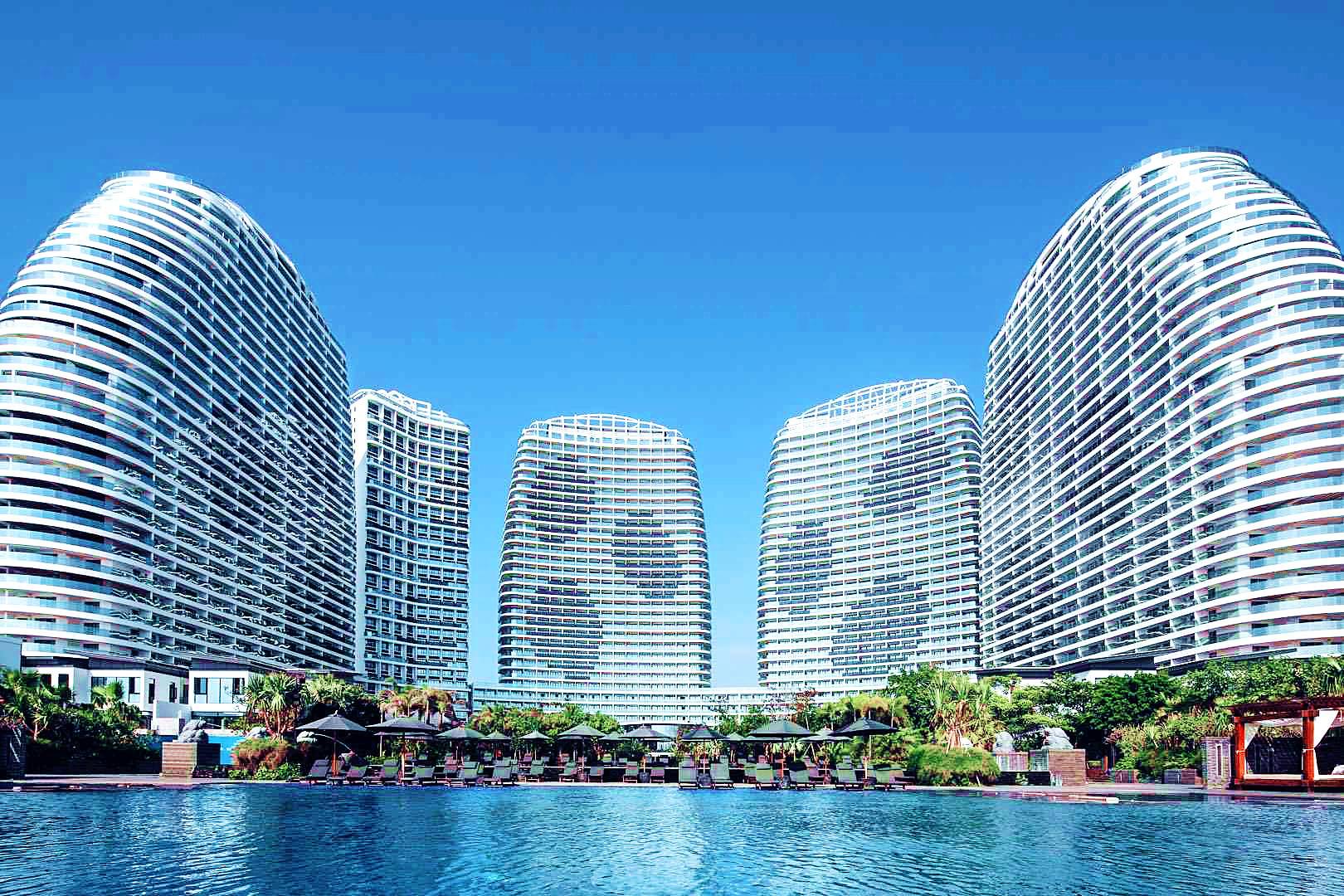 惠州双月湾檀悦豪生温泉酒店预订,惠州双月湾海景温泉房酒店推荐