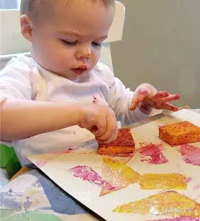 另类涂鸦工具,幼儿园另类涂鸦工具