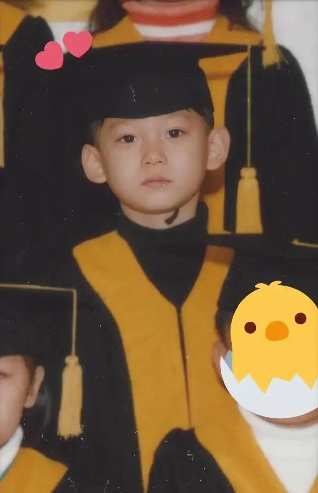 exo小时候照片最可爱的是谁,exo小时候图文