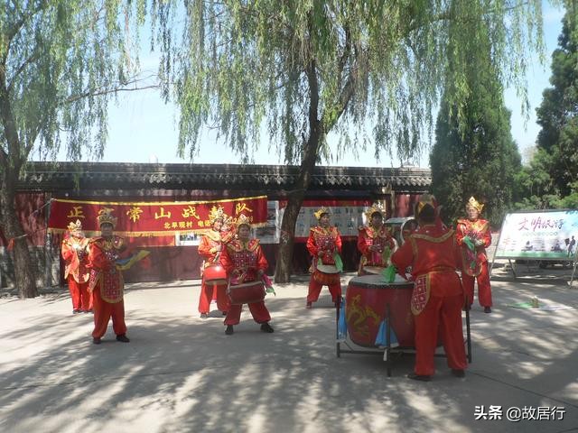 正定是个好地方出了个赵子龙,正定赵云庙在什么位置