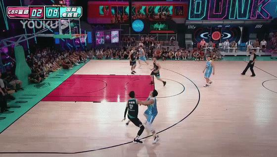 库里连续三次盖帽马布里,曹岩盖帽马布里2012