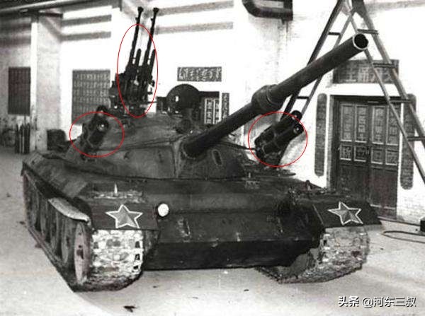 WZ-122三液中型坦克，部分性能指标甚至超过同期T-64