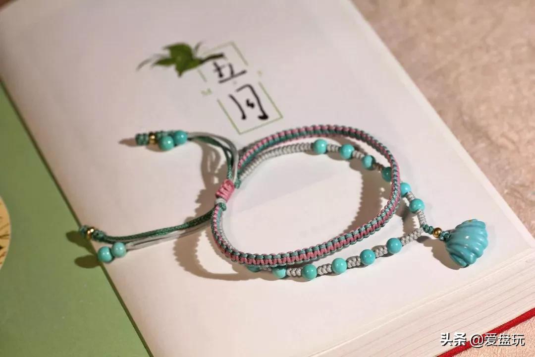 ins小物件diy手串,适合懒人玩的颜值高的手串