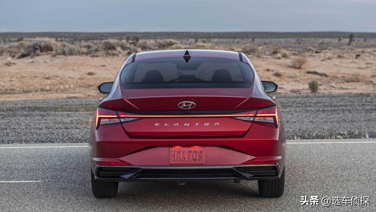 全新伊兰特和第七代伊兰特的区别,全新伊兰特对比领动的区别