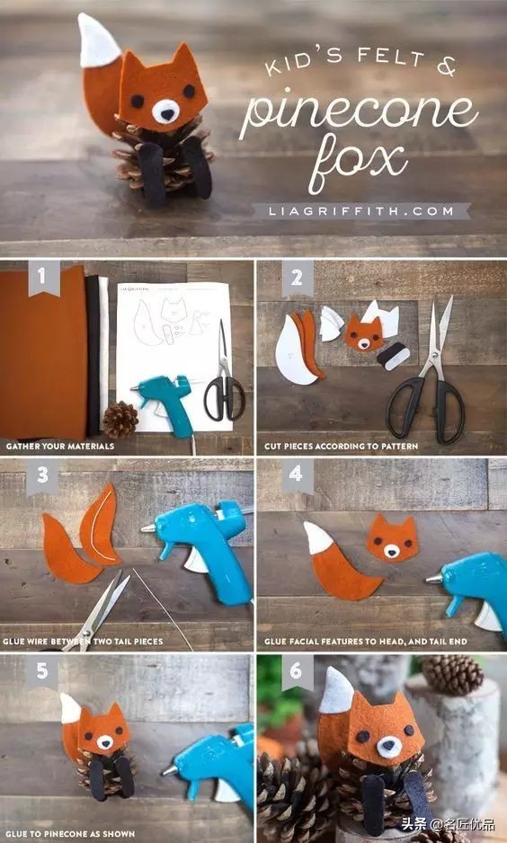 超简易手工环创,树干手工制作环创