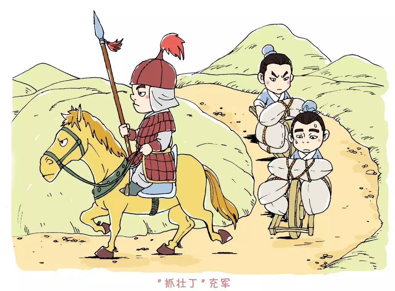 秦汉时期的徭役,繁重的徭役和兵役