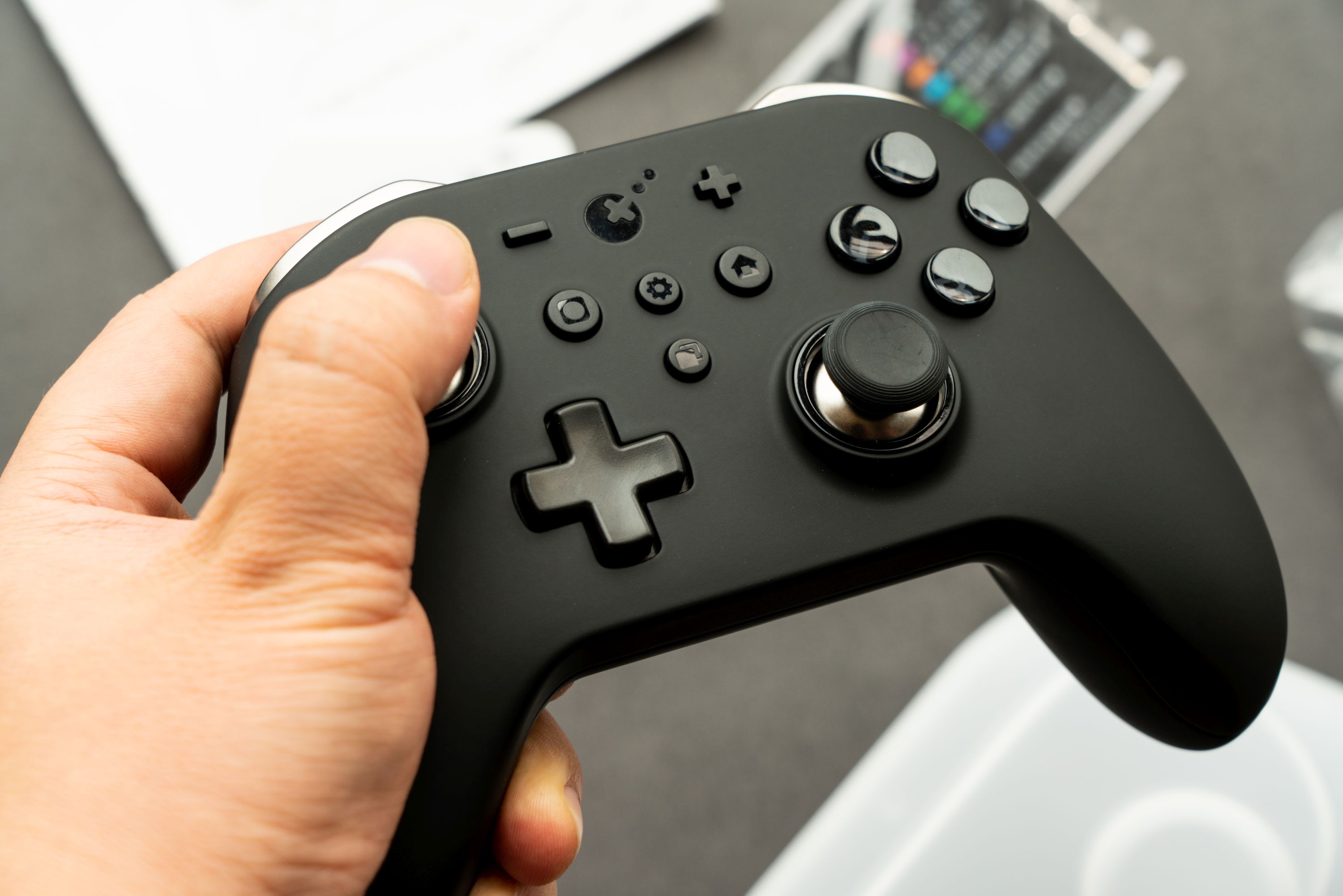 谷粒金刚pro手柄延迟严重,谷粒金刚pro手柄使用教程