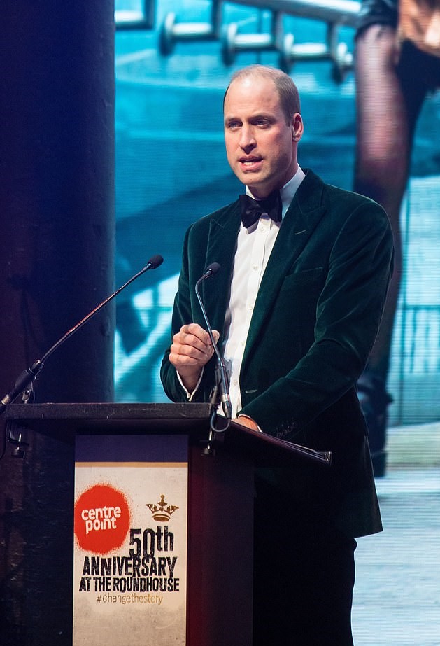 威廉王子的讲话引发了公众的关注,未来国王演讲原版