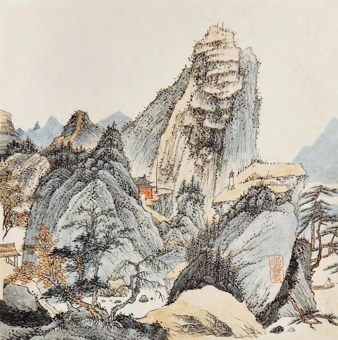 渐江:画禅诗癖足优游,新安画派的开创大师作品欣赏