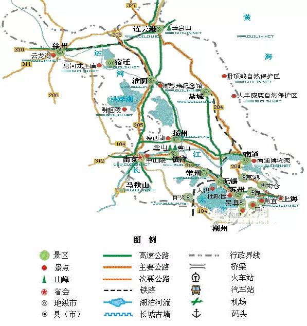 全国各地旅游地图超级攻略,全国旅游地图自驾游