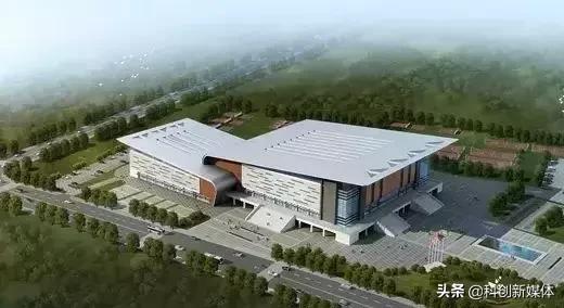 二青会体育馆夜景,二青会十个亮点