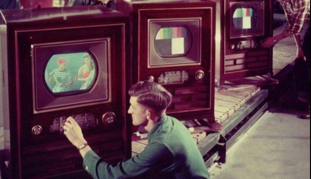 中国电视机的发展历程和照片,中国电视机发展之路