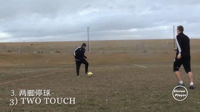 足球训练100招,足球训练10个球感动作