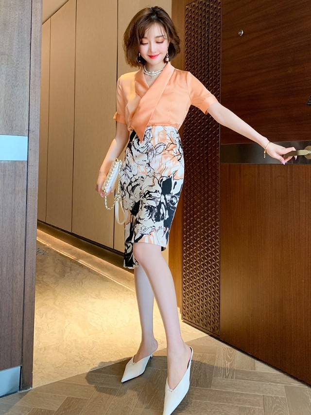 夏季裙装穿搭图集,清爽又时尚靓丽的裙装搭配