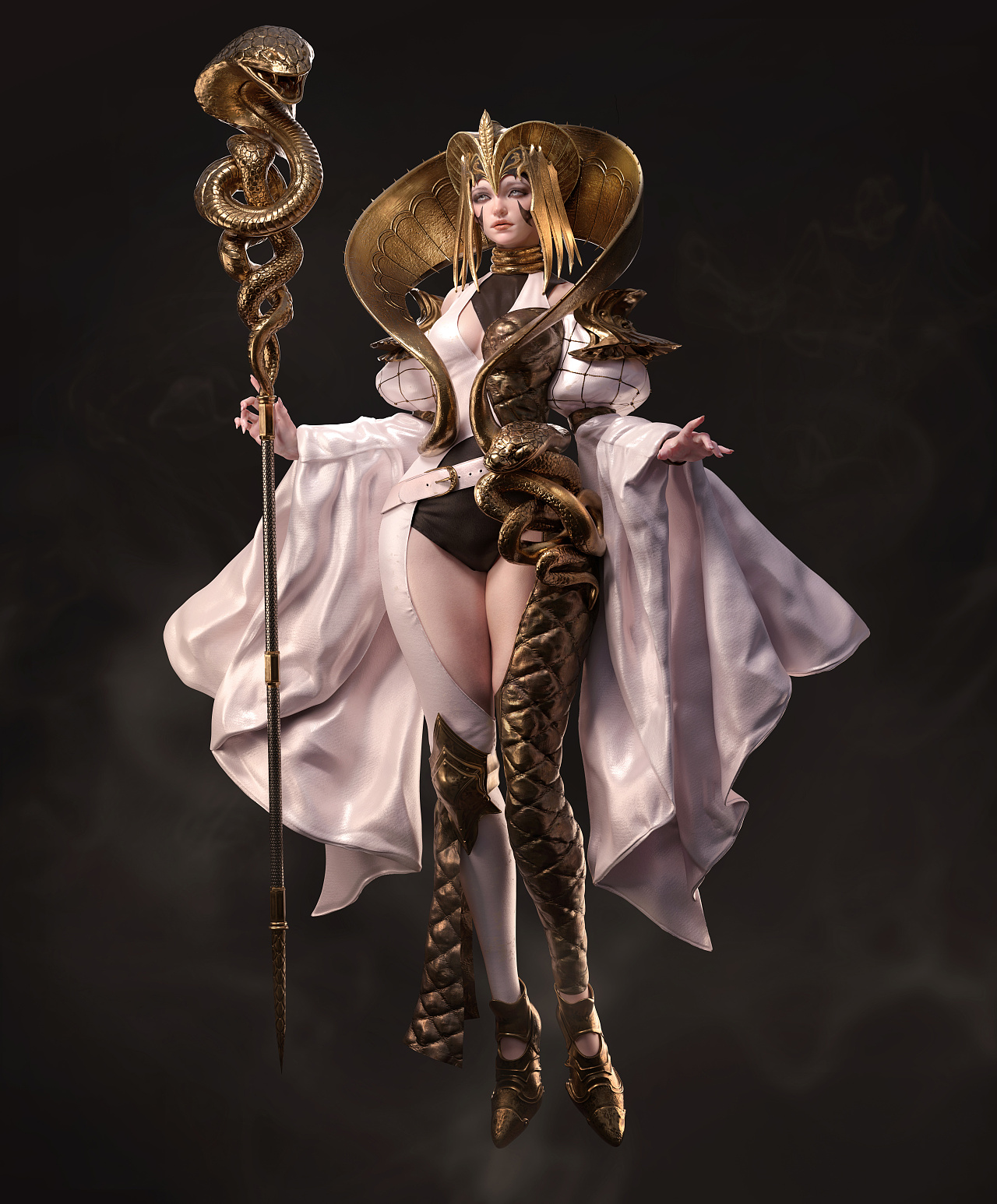 翼次方cg角色,翼次方李浩岑教学视频