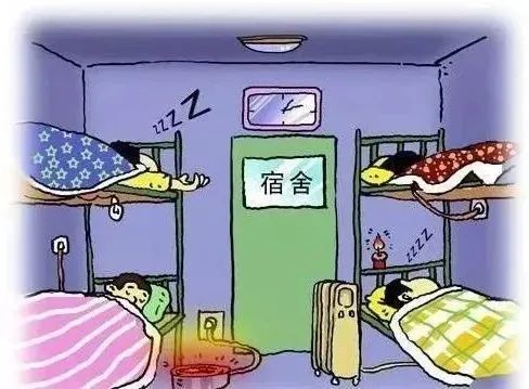 盘点大学宿舍的那些事,深度还原大学宿舍真实日常