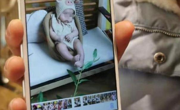 婴儿鼻子呼哧呼哧响推拿,4个月女婴做推拿后身亡