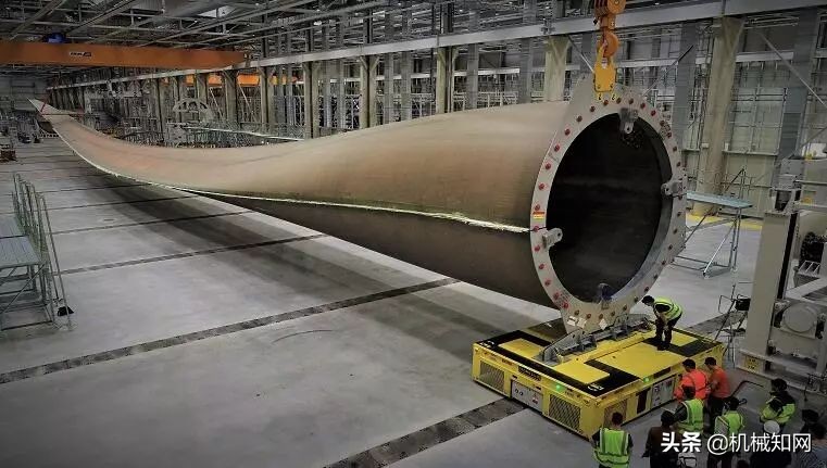 全球最大垂直轴风力发电机,国内最长风力发电机叶片